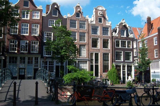 Stadswandeling in Amsterdam
