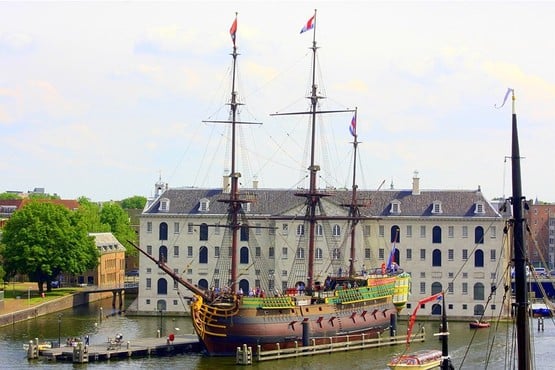Scheepvaartmuseum Amsterdam